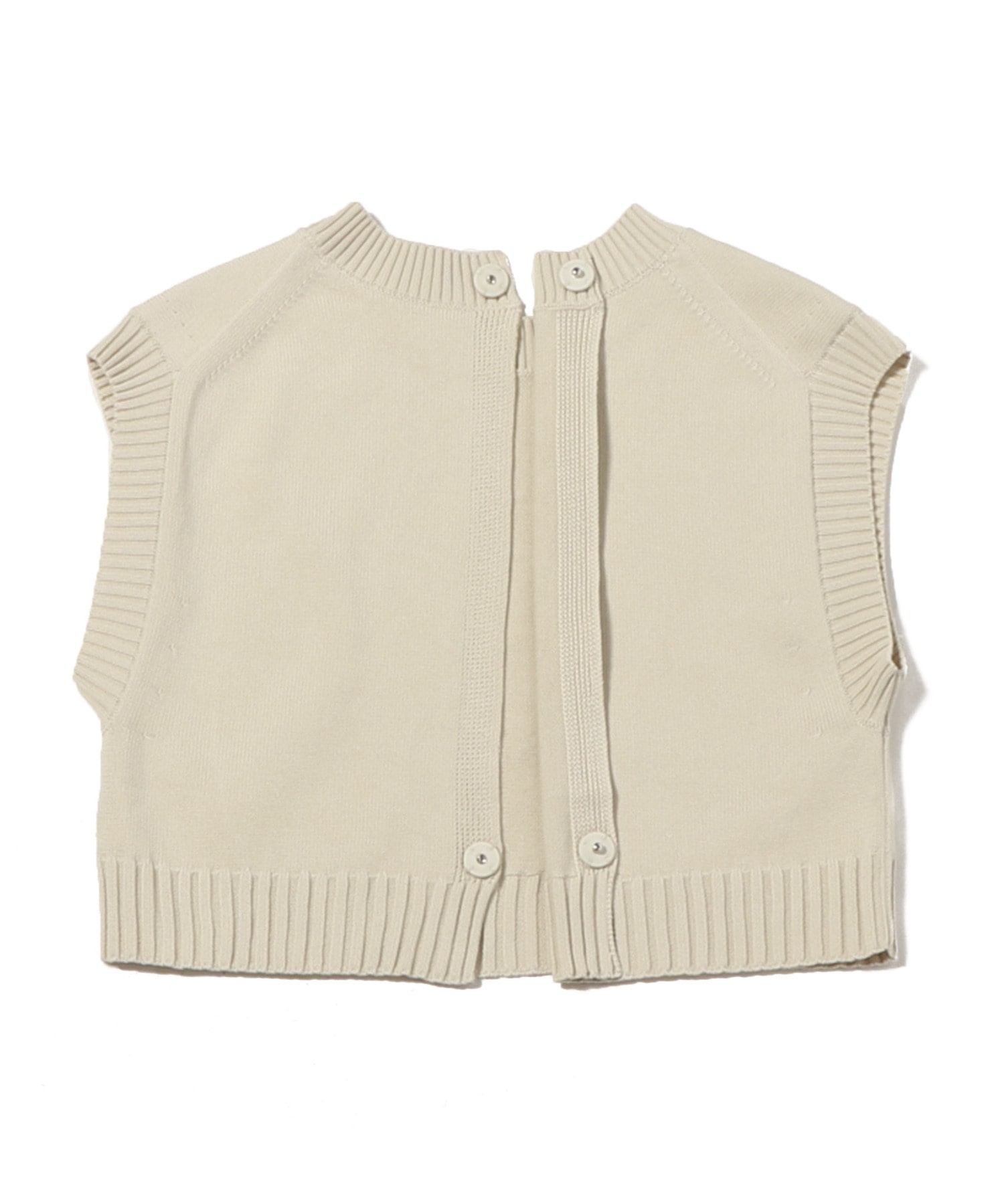 AURALEE / ドライコットンニットベスト｜ESTNATION ONLINE STORE 