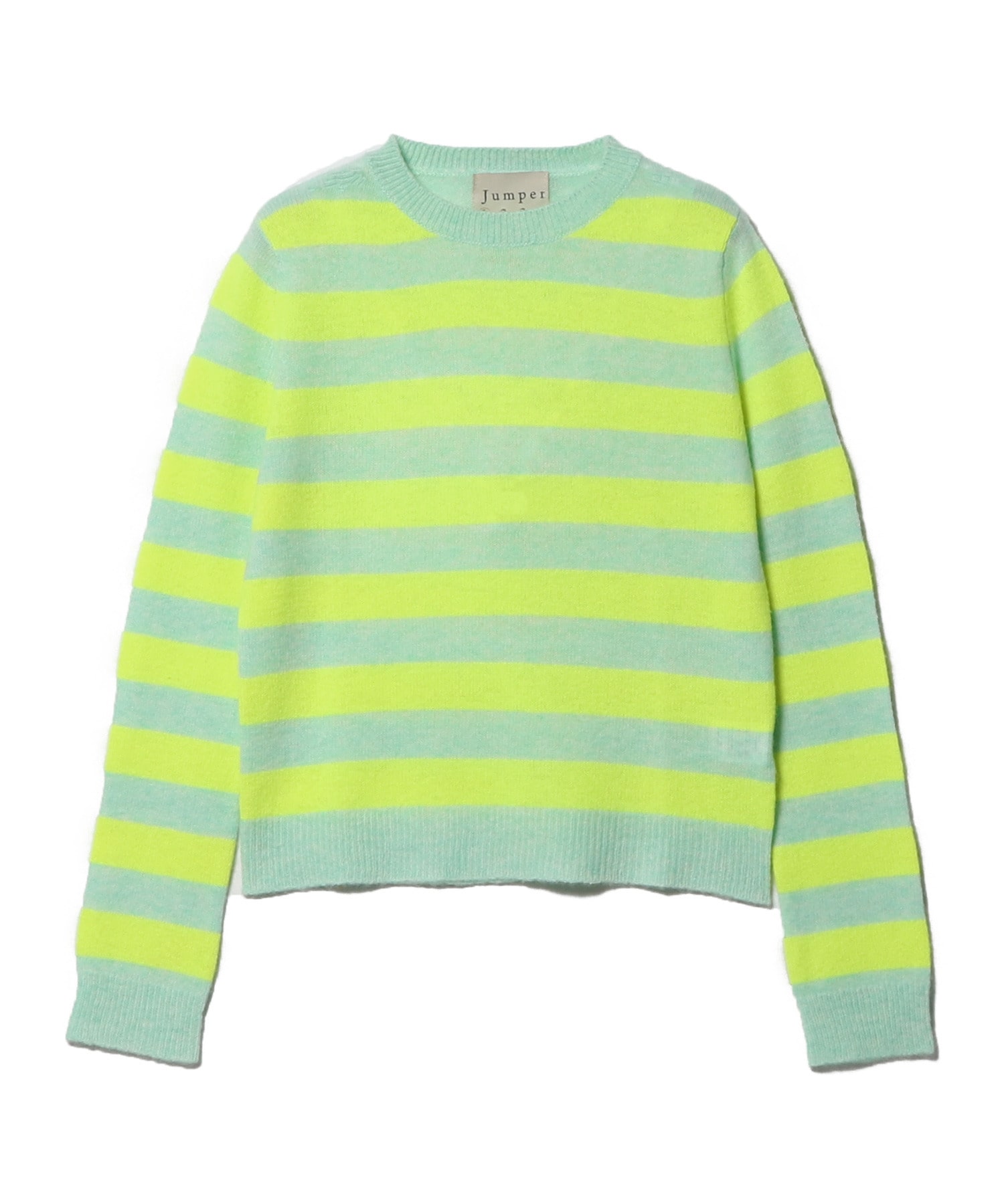 JUMPER1234 / カシミヤボーダークルーネックニット｜ESTNATION ONLINE 