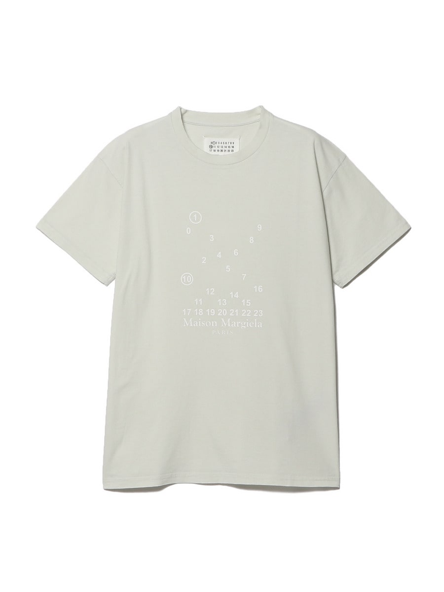 新品★Maison Margiela ナンバーリング ロゴ Tシャツ S