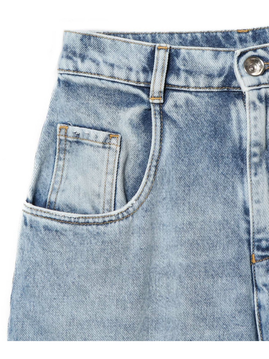 MAISON MARGIELA / スラッシュディテールデニムパンツ|ESTNATION