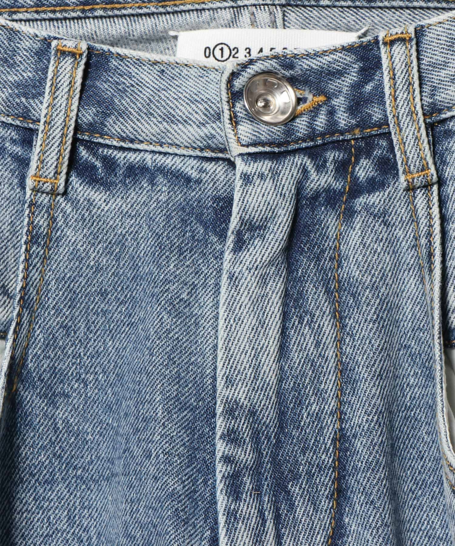 MAISON MARGIELA / コントラストポケットボーイフレンドデニムパンツ 