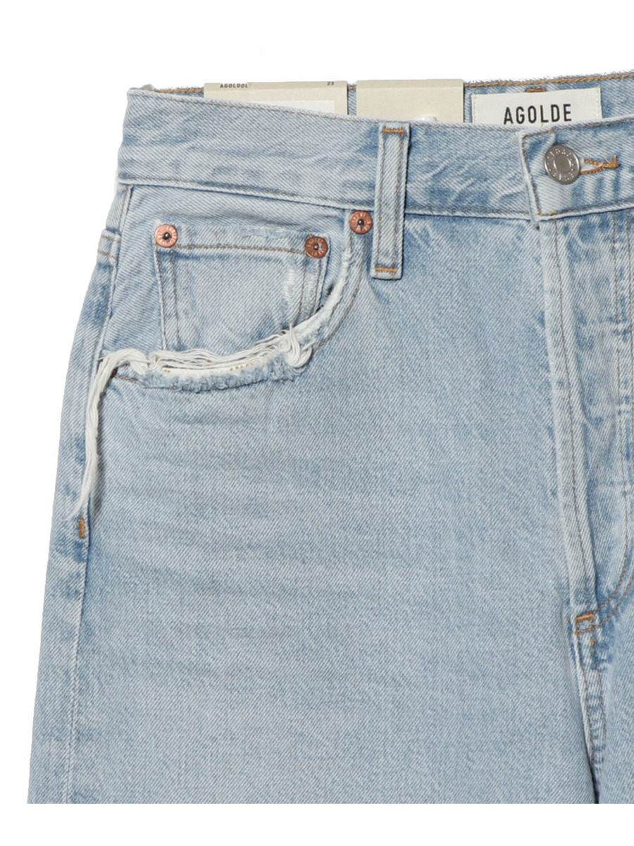 AGOLDE / ローライズバギーデニムパンツ|ESTNATION ONLINE STORE