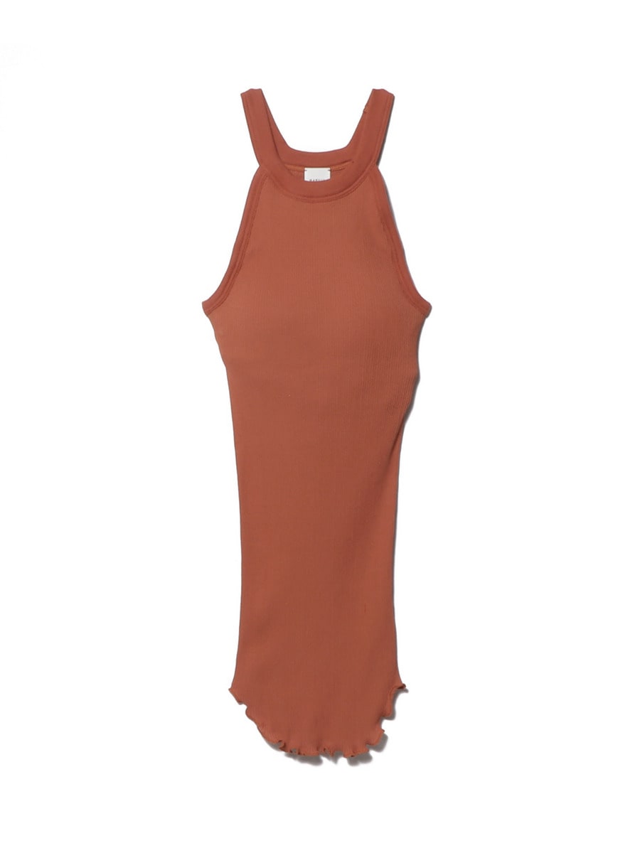 HAKUJI(ハクジ)/Asymmetry bra tanktop(アシンメトリー ブラ タンクトップ)/H232322 ブラトップ インナー 日本製  レディース シンプル 無地 HAKUJI(ハクジ)| MOONLOID