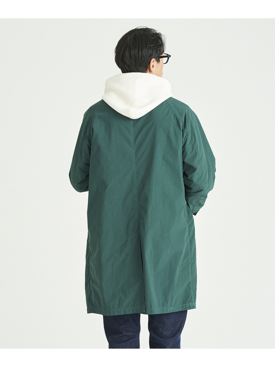 ESTNATION / ガーメントダイ バルマカーンコート|ESTNATION ESTNATION / ガーメントダイ バルマカーンコート|ESTNATION