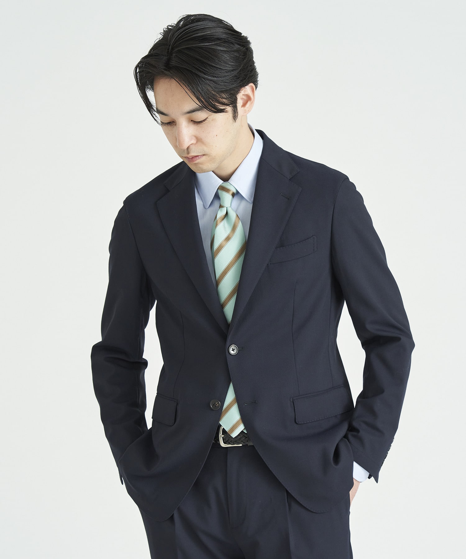 ESTNATION / ウォッシャブル セットアップジャケット|ESTNATION