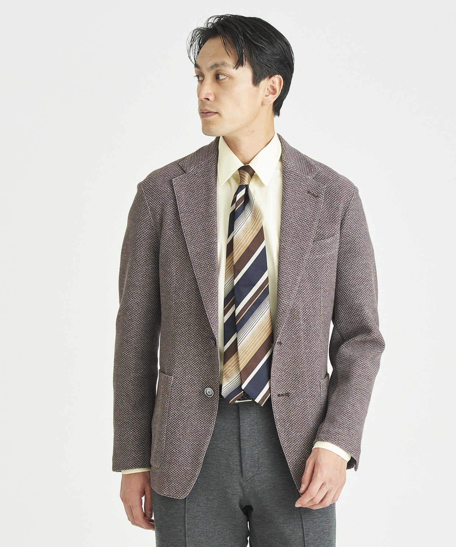 ESTNATION / ニットカノコ2Bジャケット＜INTEGRAL WEAR＞｜ESTNATION 