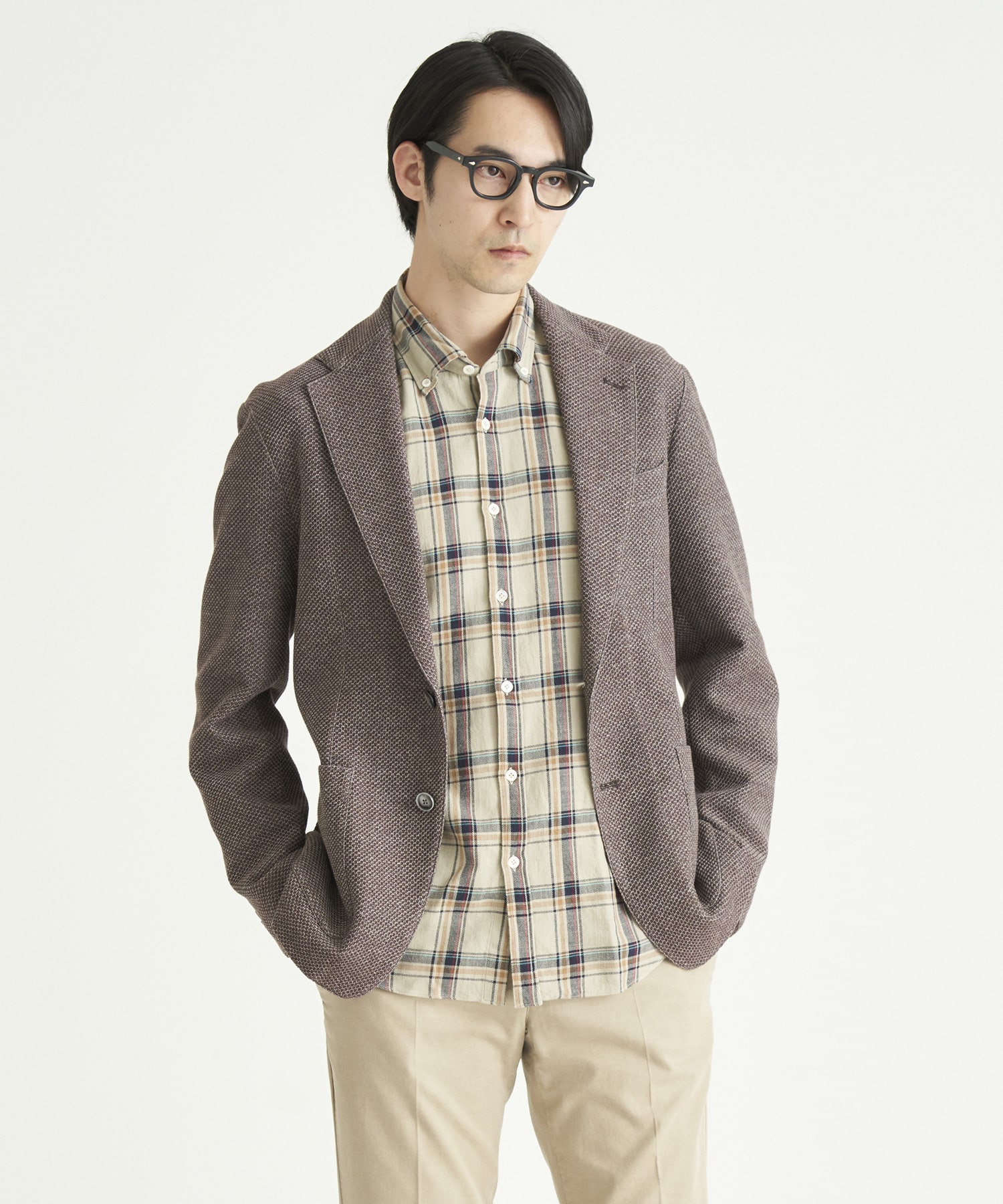 ESTNATION / ニットカノコ2Bジャケット<INTEGRAL WEAR>|ESTNATION ESTNATION / ニットカノコ2Bジャケット<INTEGRAL WEAR>|ESTNATION