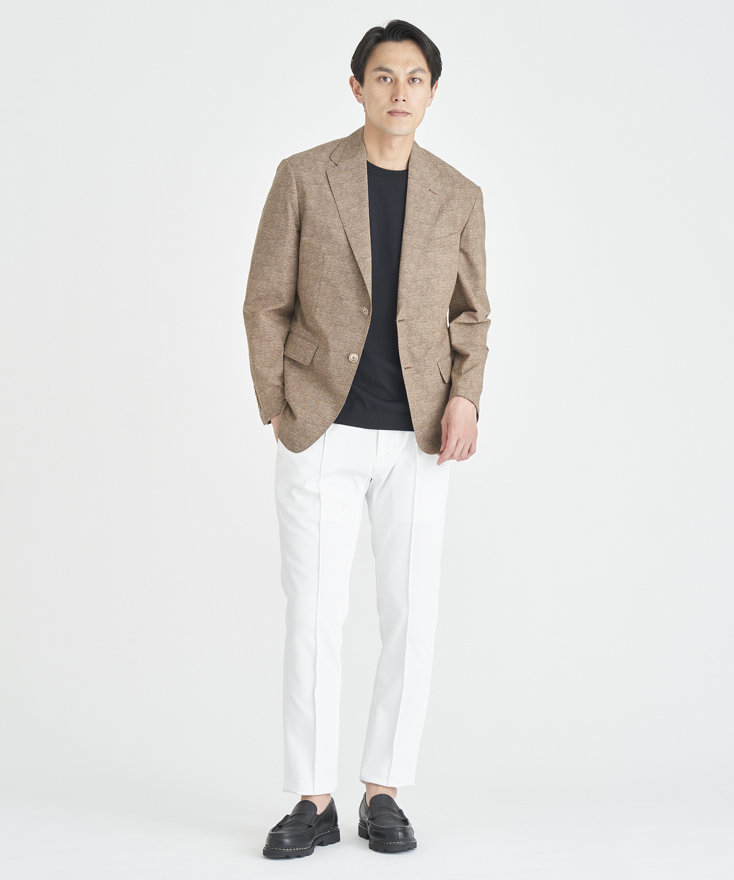 ESTNATION / 2Bセットアップジャケット<COOL DOTS®>