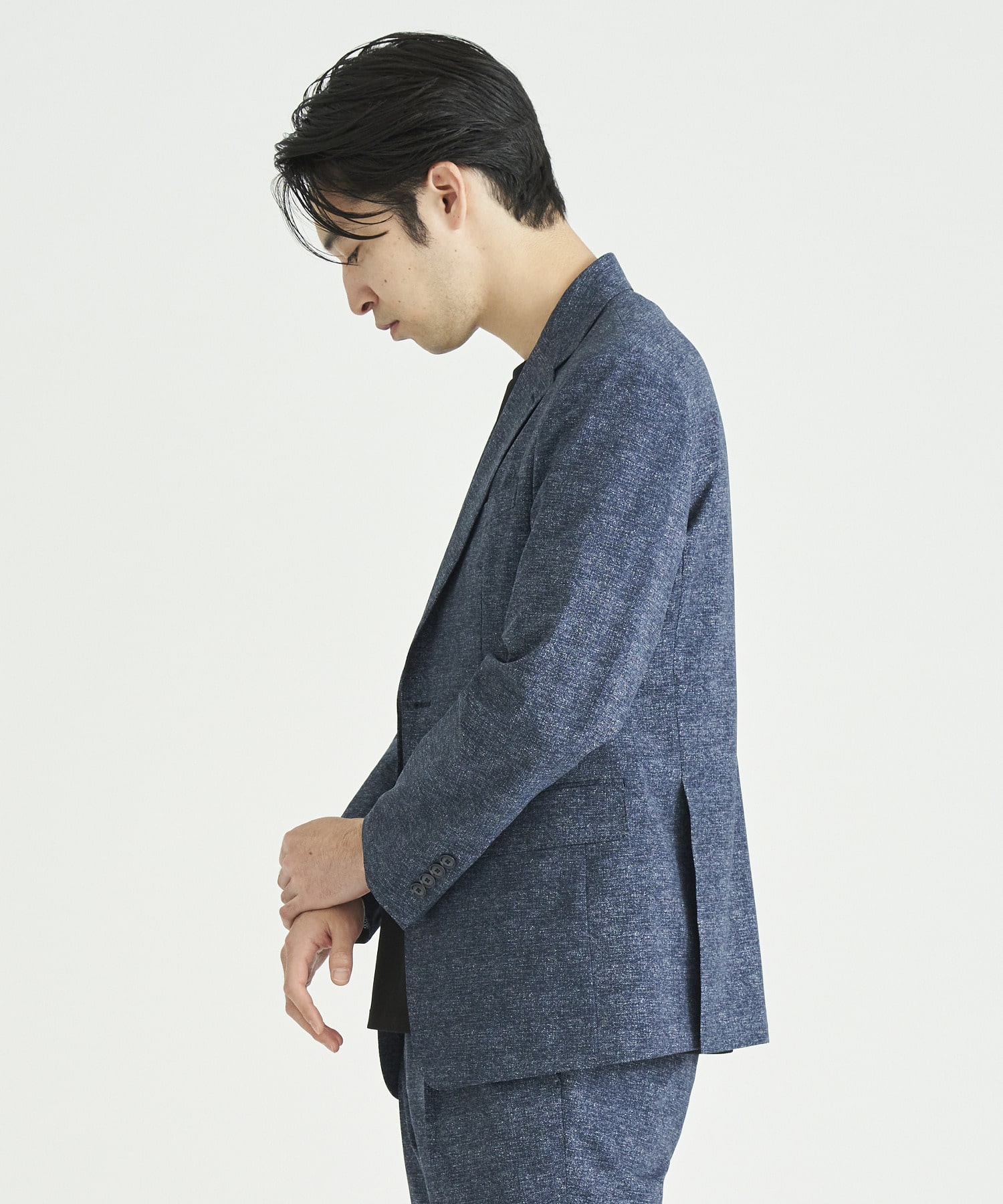 ESTNATION / 2Bセットアップジャケット<COOL DOTS>|ESTNATION