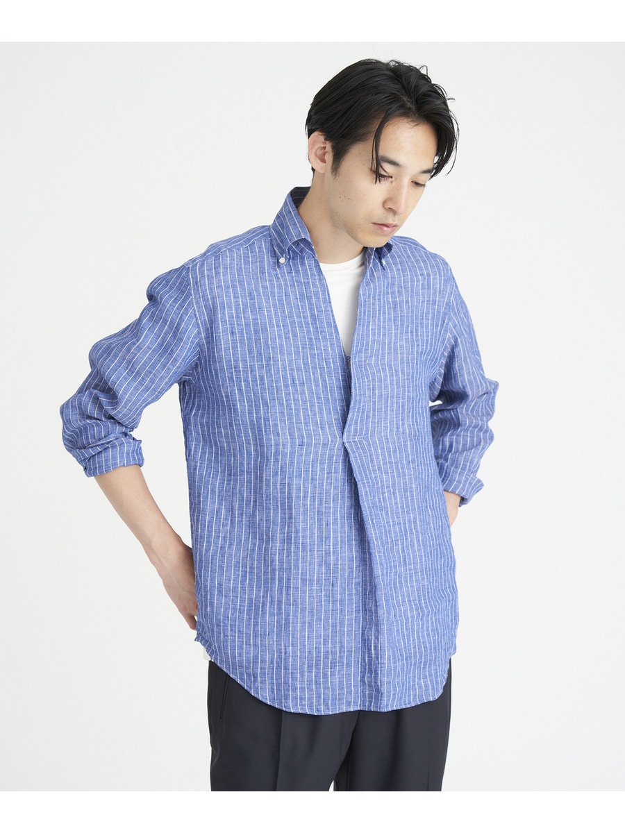ESTNATION / ALBINI カプリリネンシャツ｜ESTNATION ONLINE