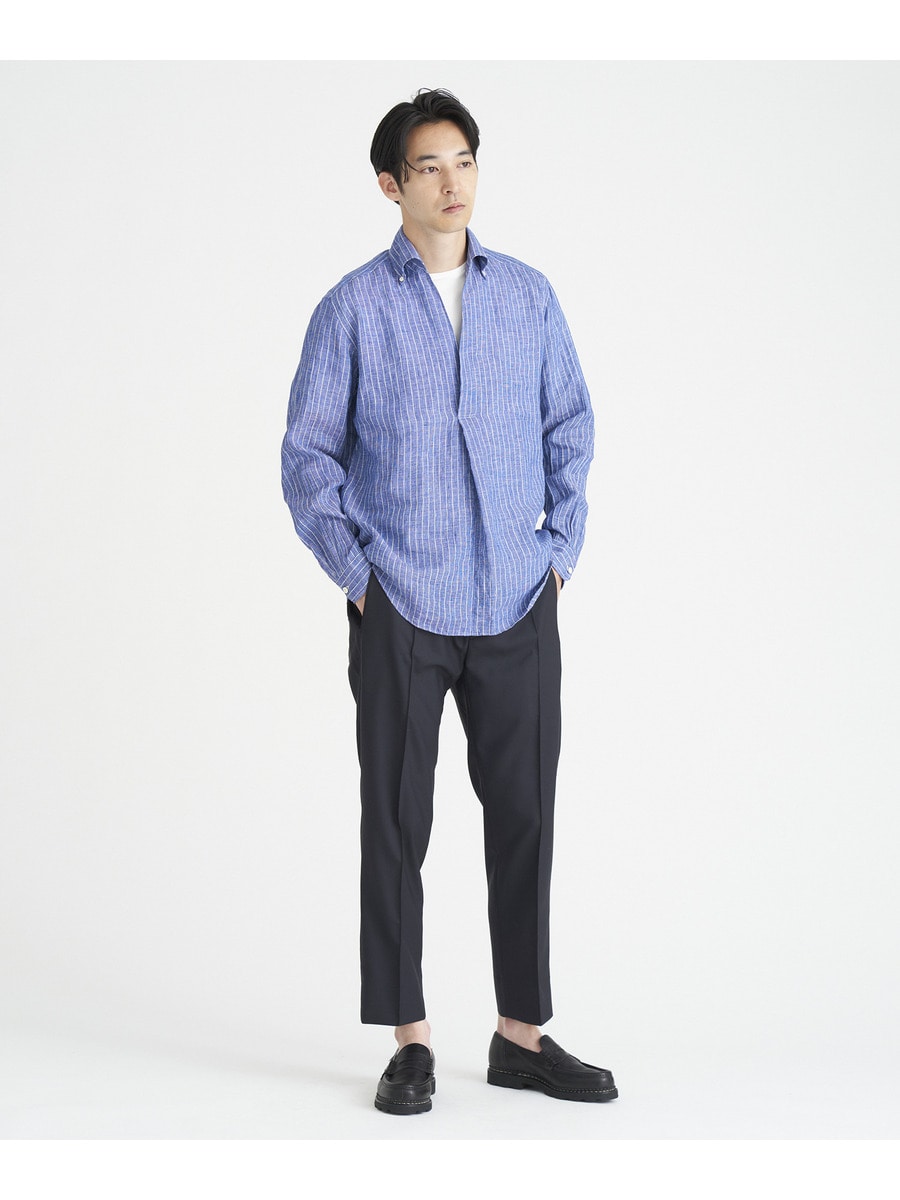 エストネーション ESTNATION アロハシャツ 半袖シャツ 総柄シャツ