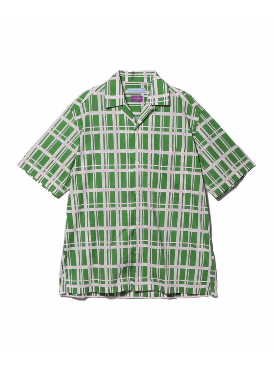 ESTNATION / LIBERTY オープンカラーシャツ｜ESTNATION ONLINE