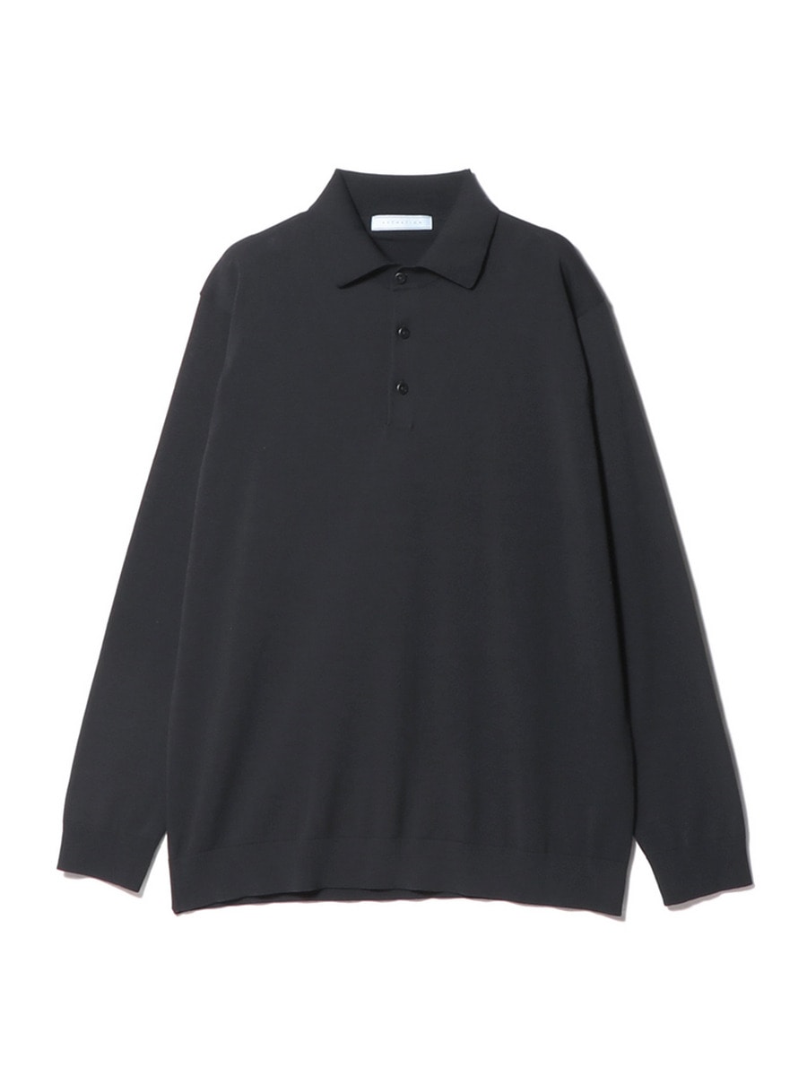 ESTNATION / ウォッシャブルニットポロ｜ESTNATION ONLINE STORE