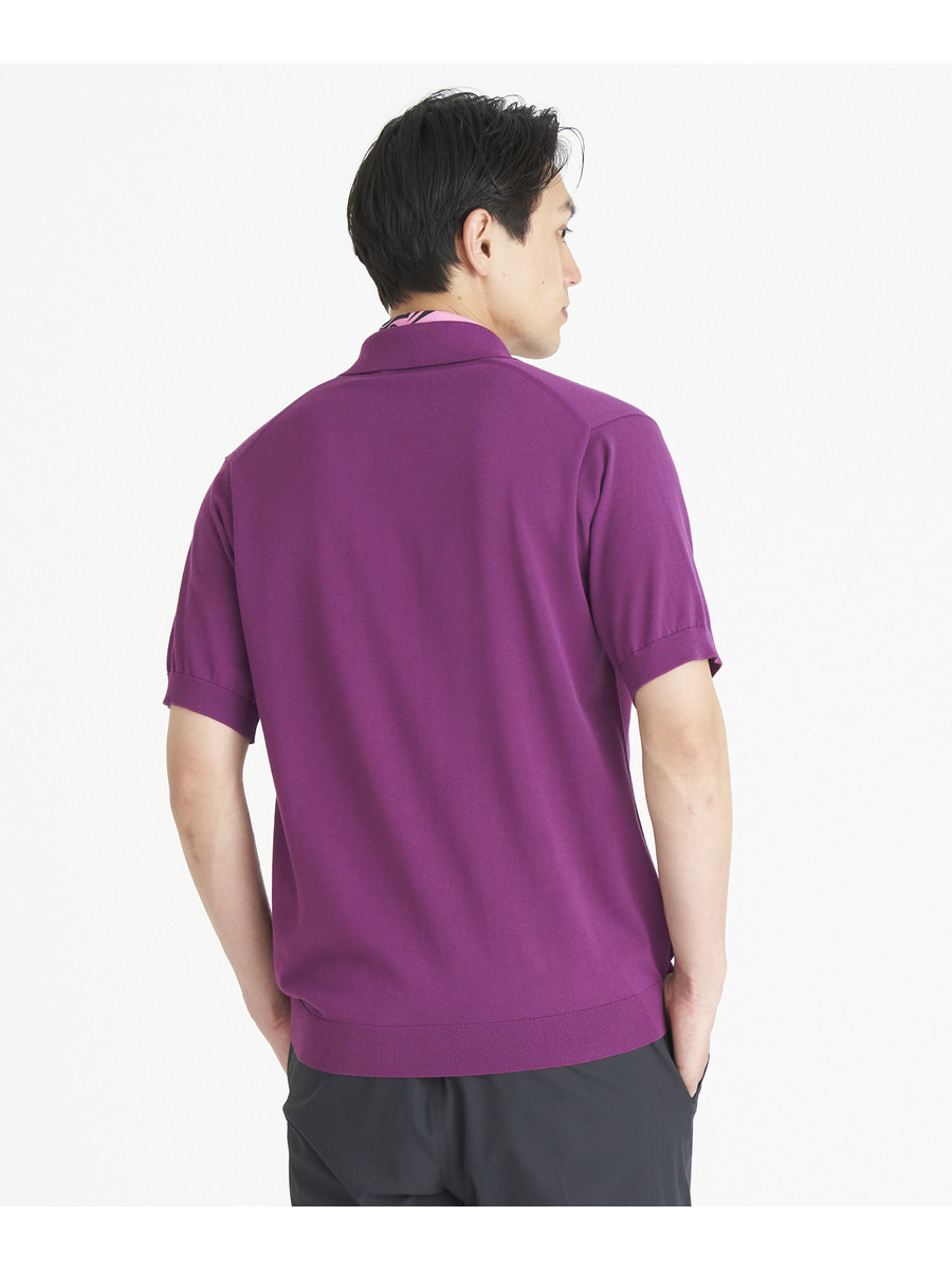 ESTNATION / ウォッシャブルニットポロシャツ｜ESTNATION ONLINE