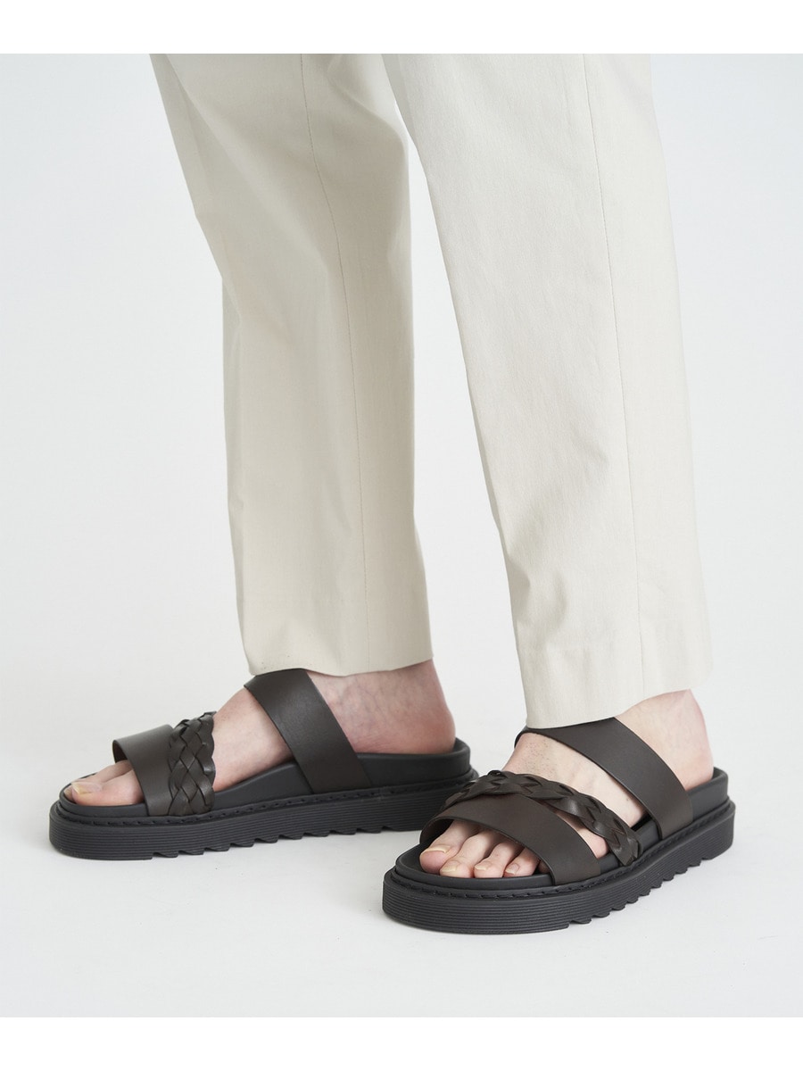【特価】 / ESTNATION イントレレザーサンダル｜ESTNATION STORE ONLINE 靴