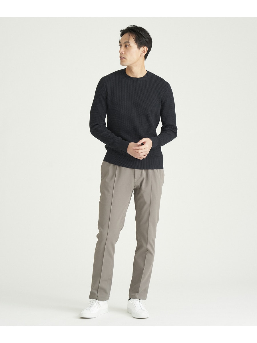 GRAN SASSO / クルーネック イントレニット《ESTNATION