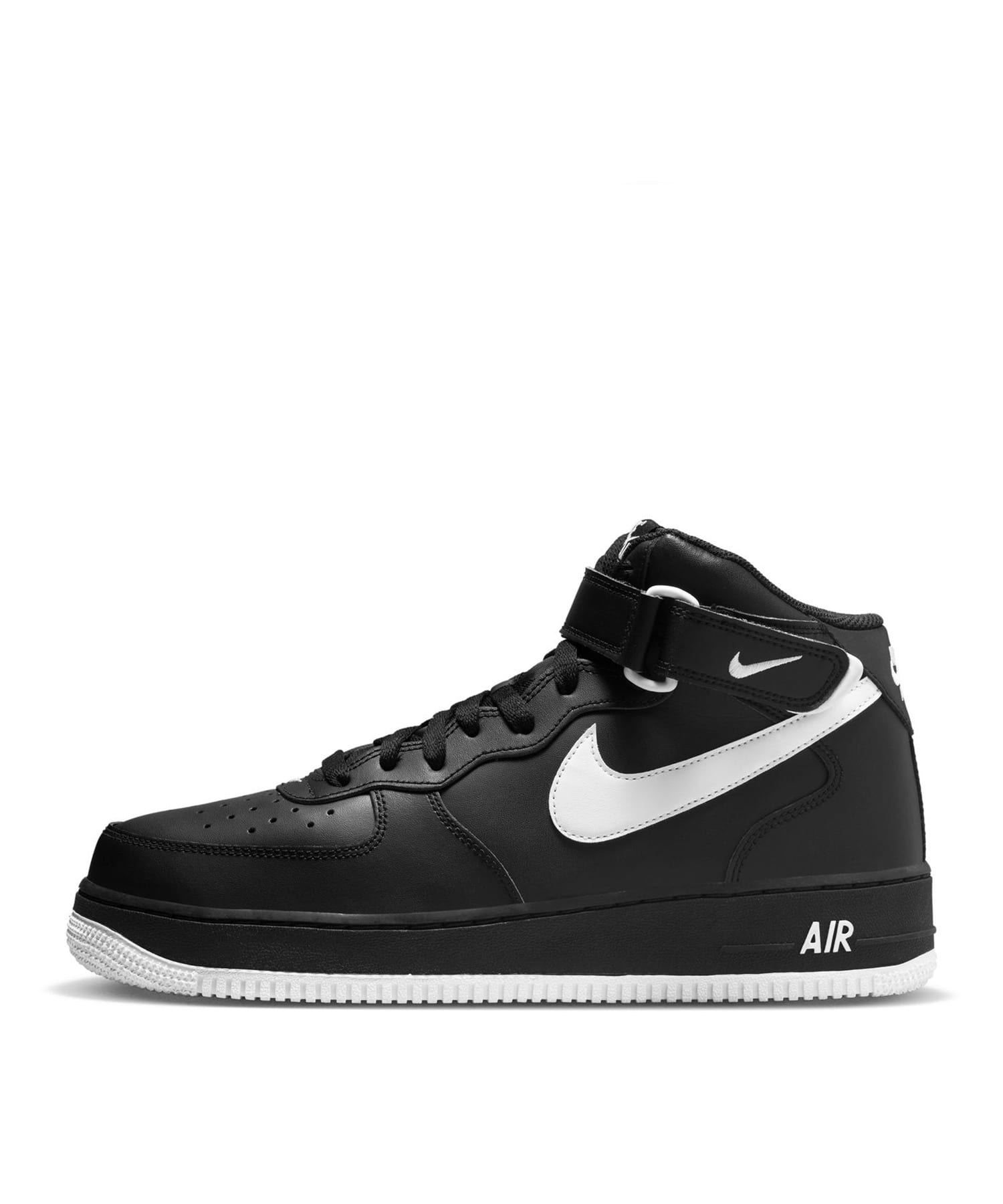 92%以上節約 NIKE AIR FORCE 1 MID 黒 agapeeurope.org