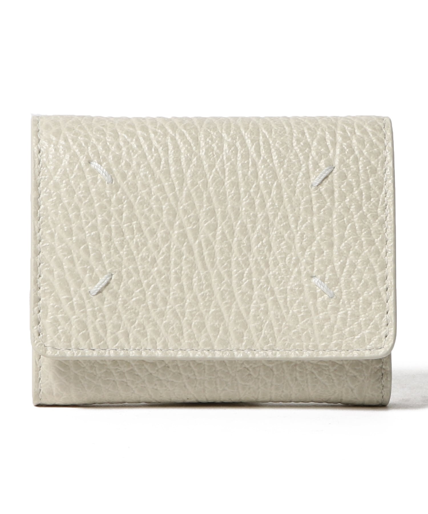 MAISON MARGIELA / "THREE FOLD WALLET" レザージップウォレット