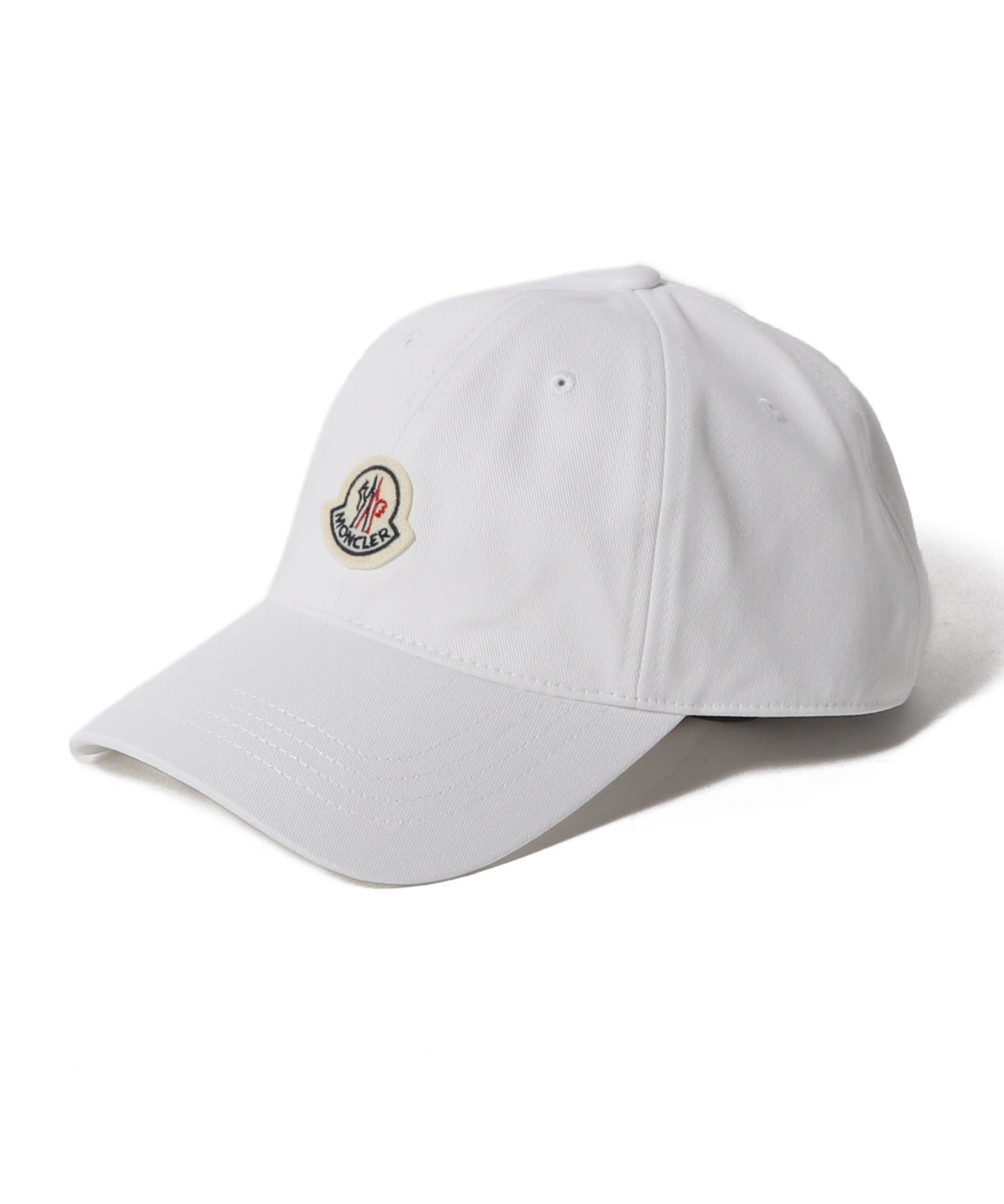 MONCLER / フェルトロゴコットンキャップ|ESTNATION ONLINE STORE