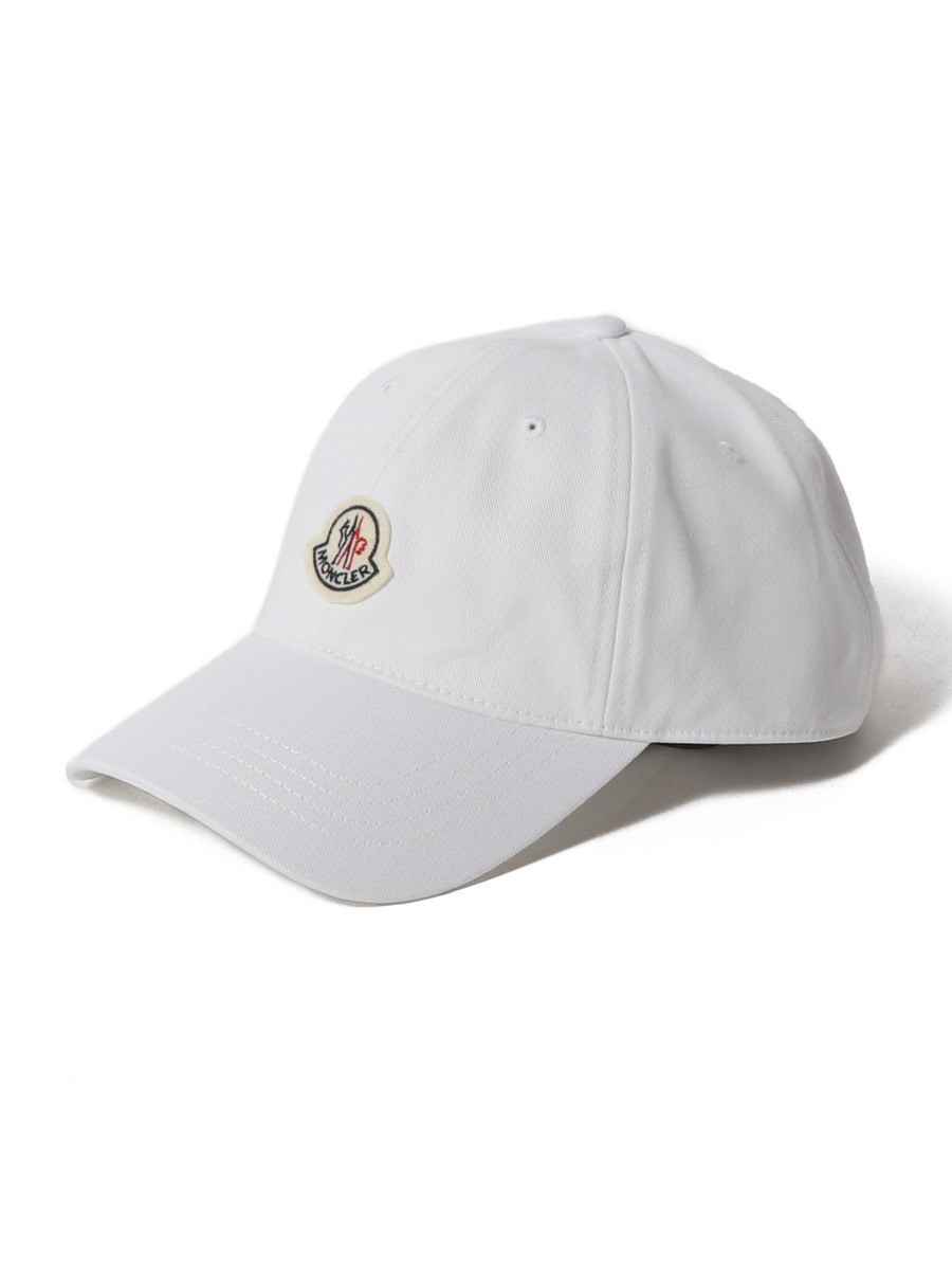 Moncler/00s cotton logo cap