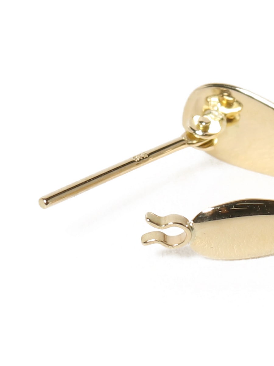 #HF002 (18K)ピアス fragment design