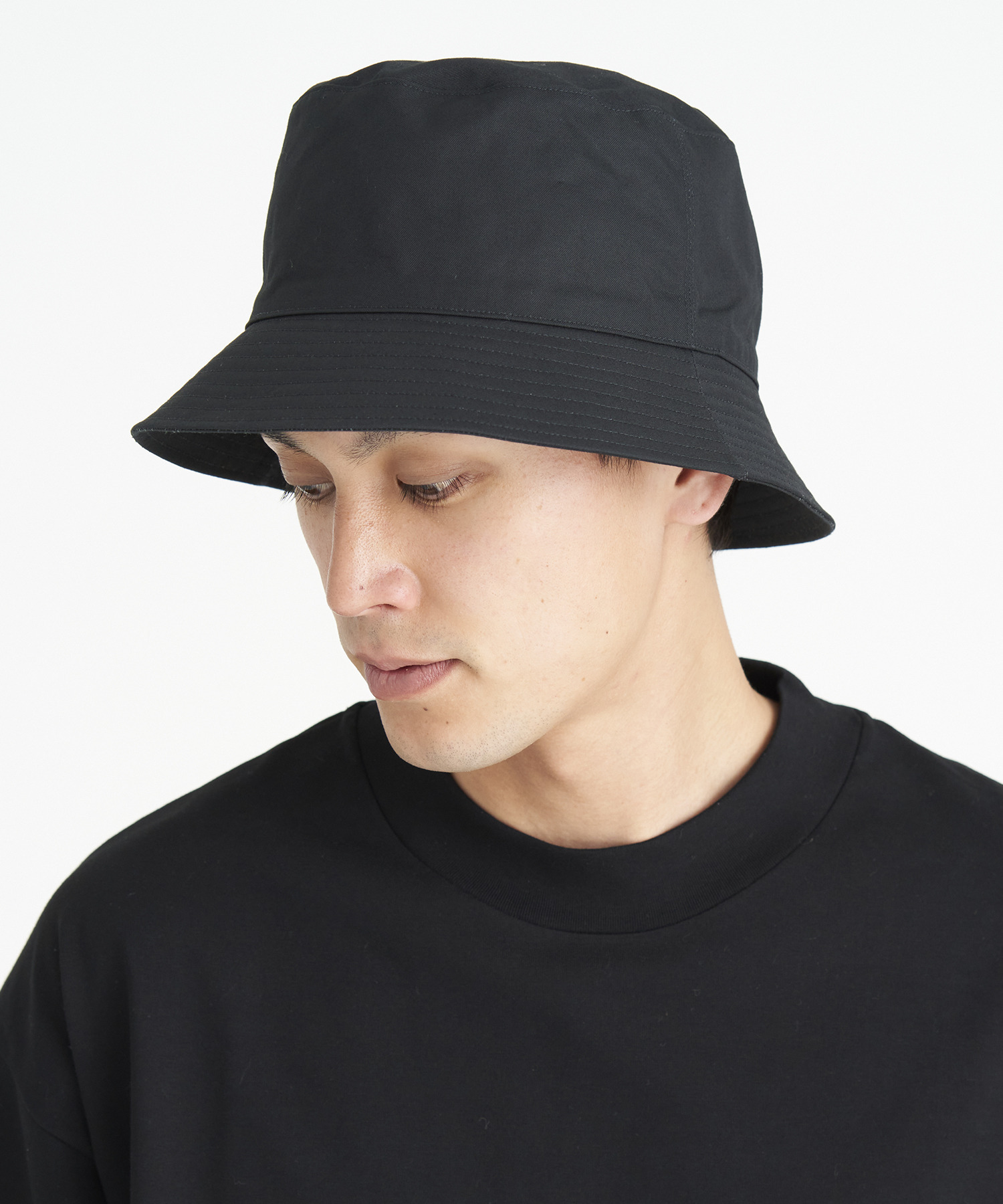 KIJIMA TAKAYUKI / ”VENTILE BUCKET HAT”コットンバケット 