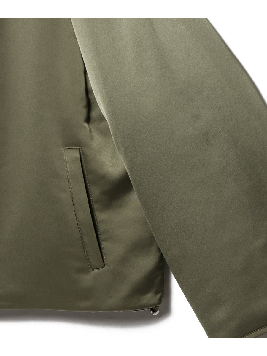 vestments ボンバージャケット リバーシブル ヴェトモン ジップ リバーシブルボンバージャケット (VETEMENTS