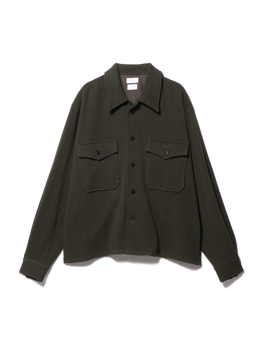 COLPIERROT FOR ESTNATION コットンダブルクロスシャツ zz-3123005040013_437-6.jpg?