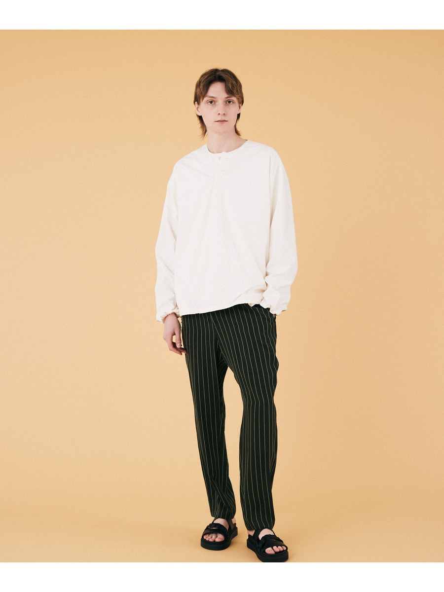 COLUMN / キュプラ ストライプイージーパンツ｜ESTNATION ONLINE STORE