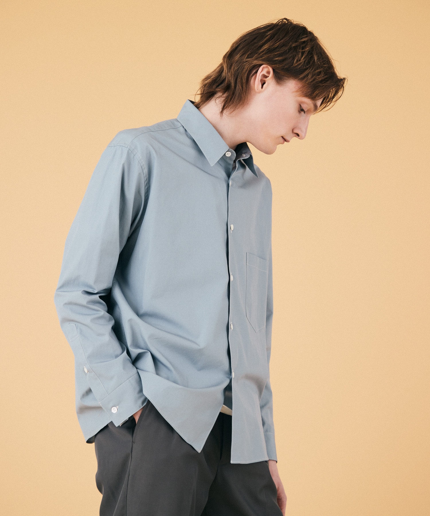 COLUMN / バイカラーステッチシャツ｜ESTNATION ONLINE STORE