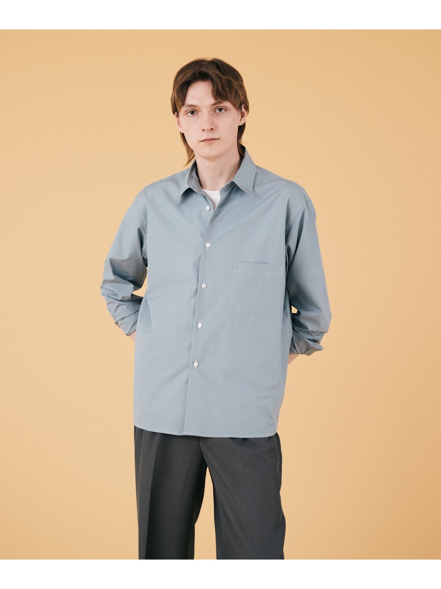 COLUMN / バイカラーステッチシャツ|ESTNATION ONLINE STORE
