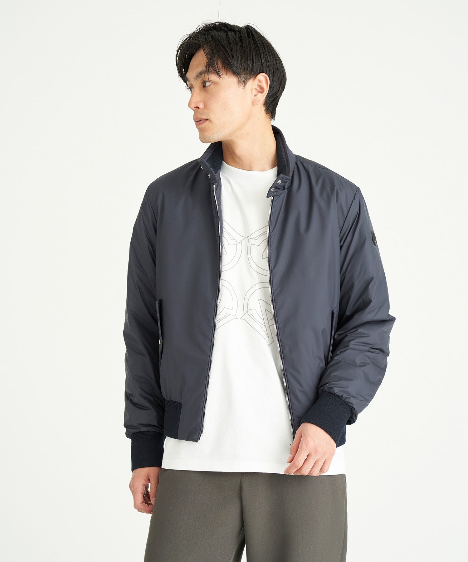 MONCLER / ”LARAMON JACKET”ライトダウンジャケット