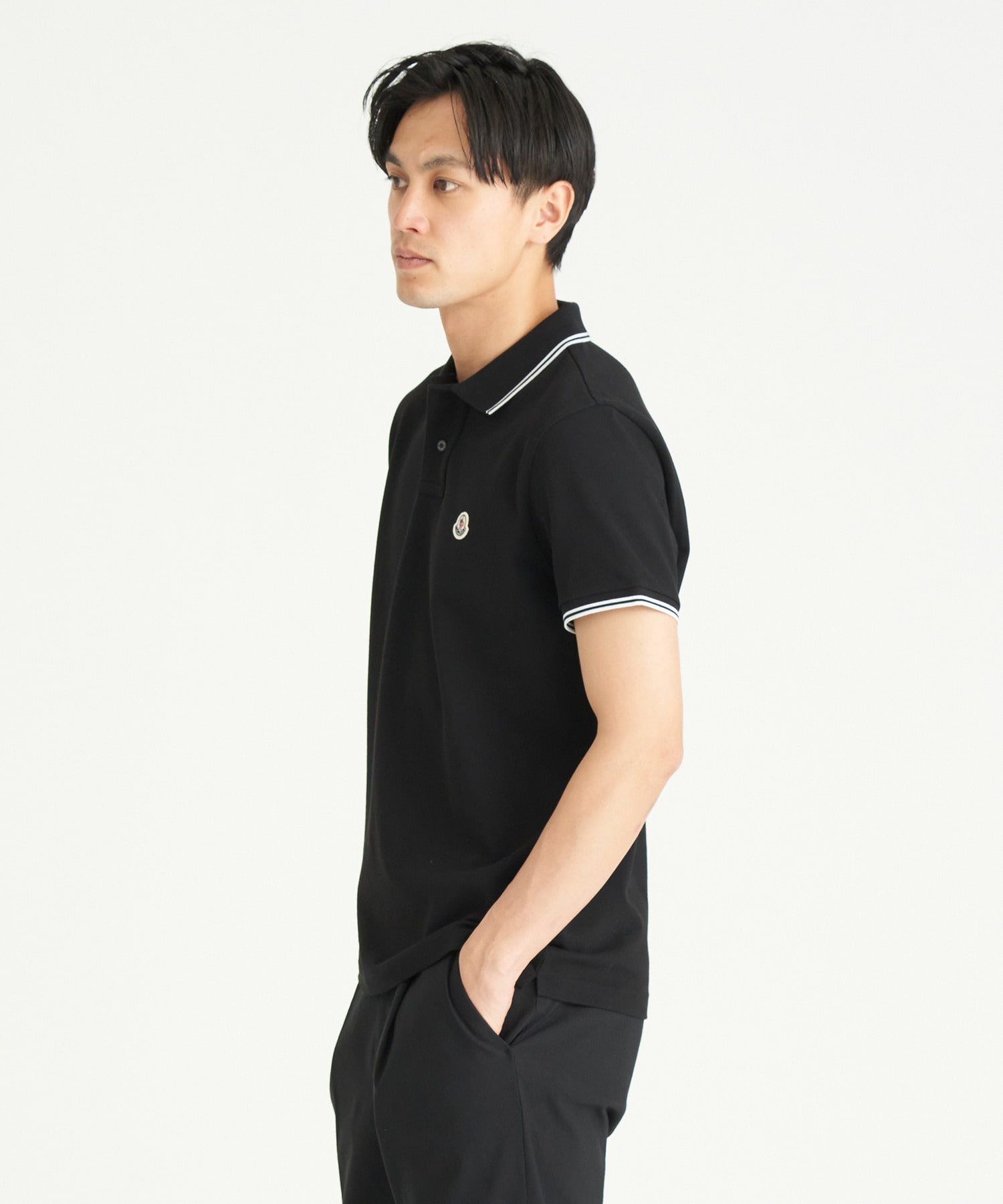 MONCLER / ロゴポロシャツ｜ESTNATION ONLINE STORE｜エストネーション 