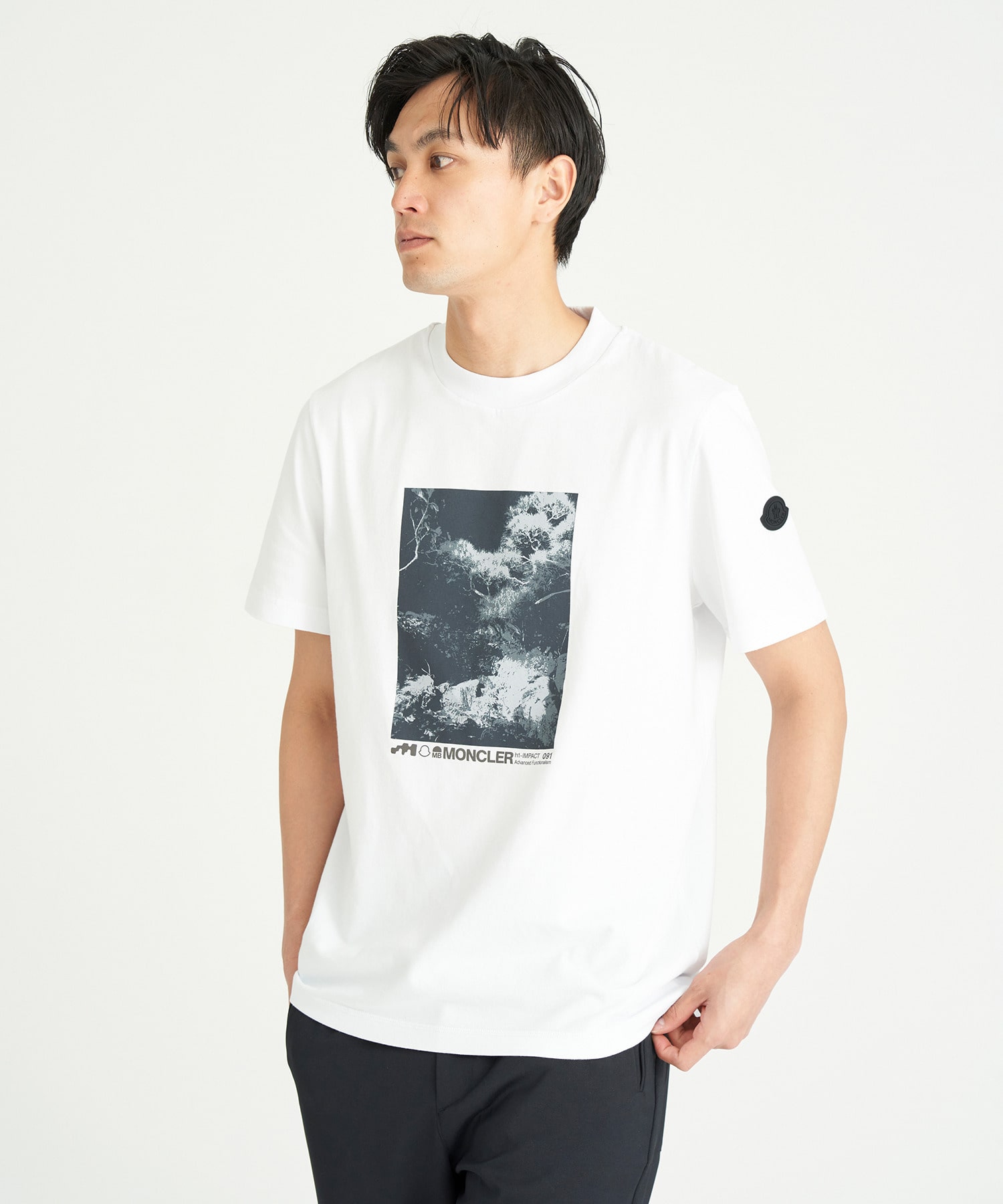 MONCLER / ワンポイントロゴポロシャツ｜ESTNATION ONLINE STORE