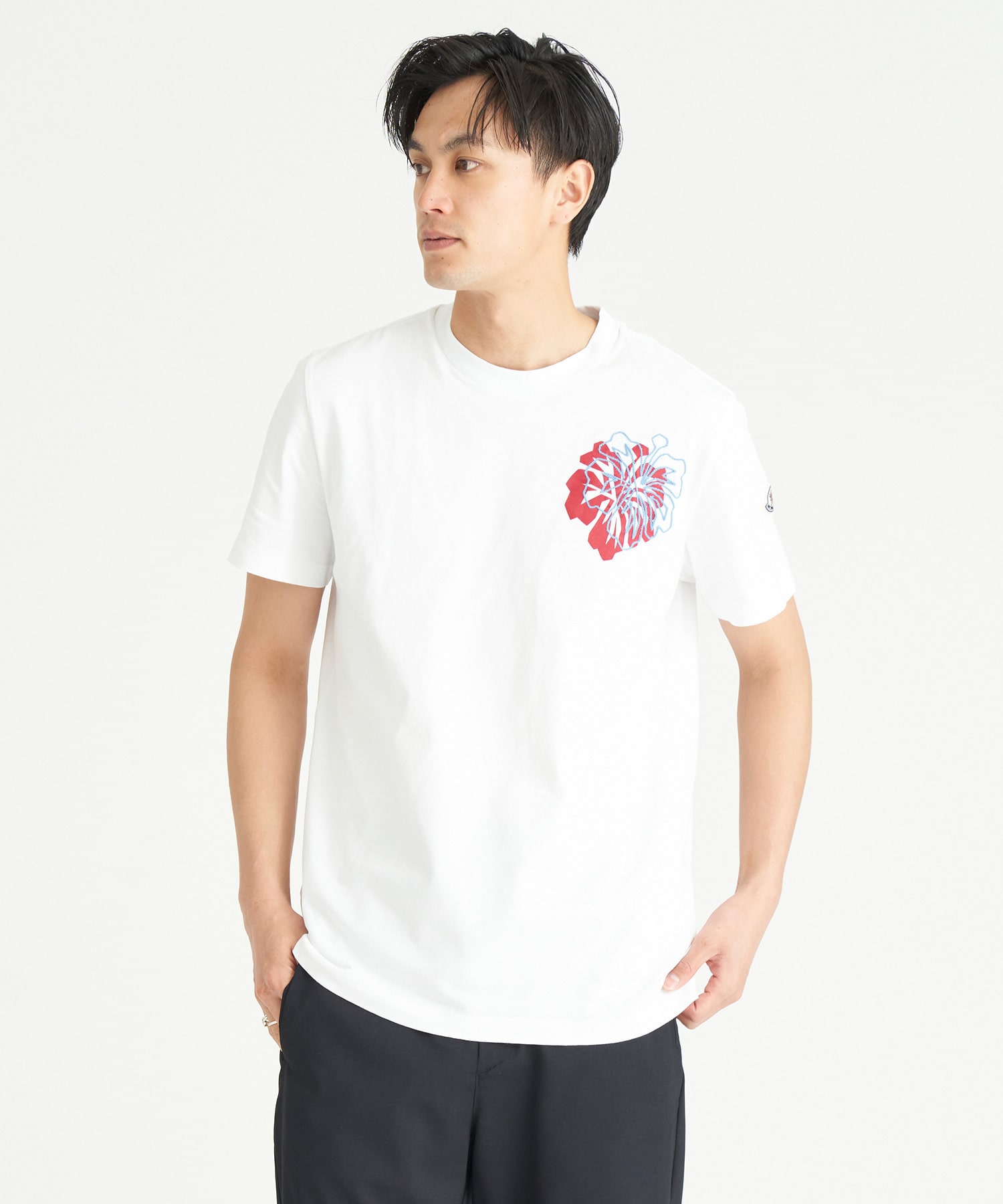 MONCLER / フラワーロゴカットソー｜ESTNATION ONLINE STORE 