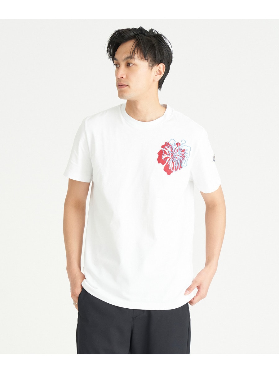 MONCLER / フラワーロゴカットソー｜ESTNATION ONLINE STORE