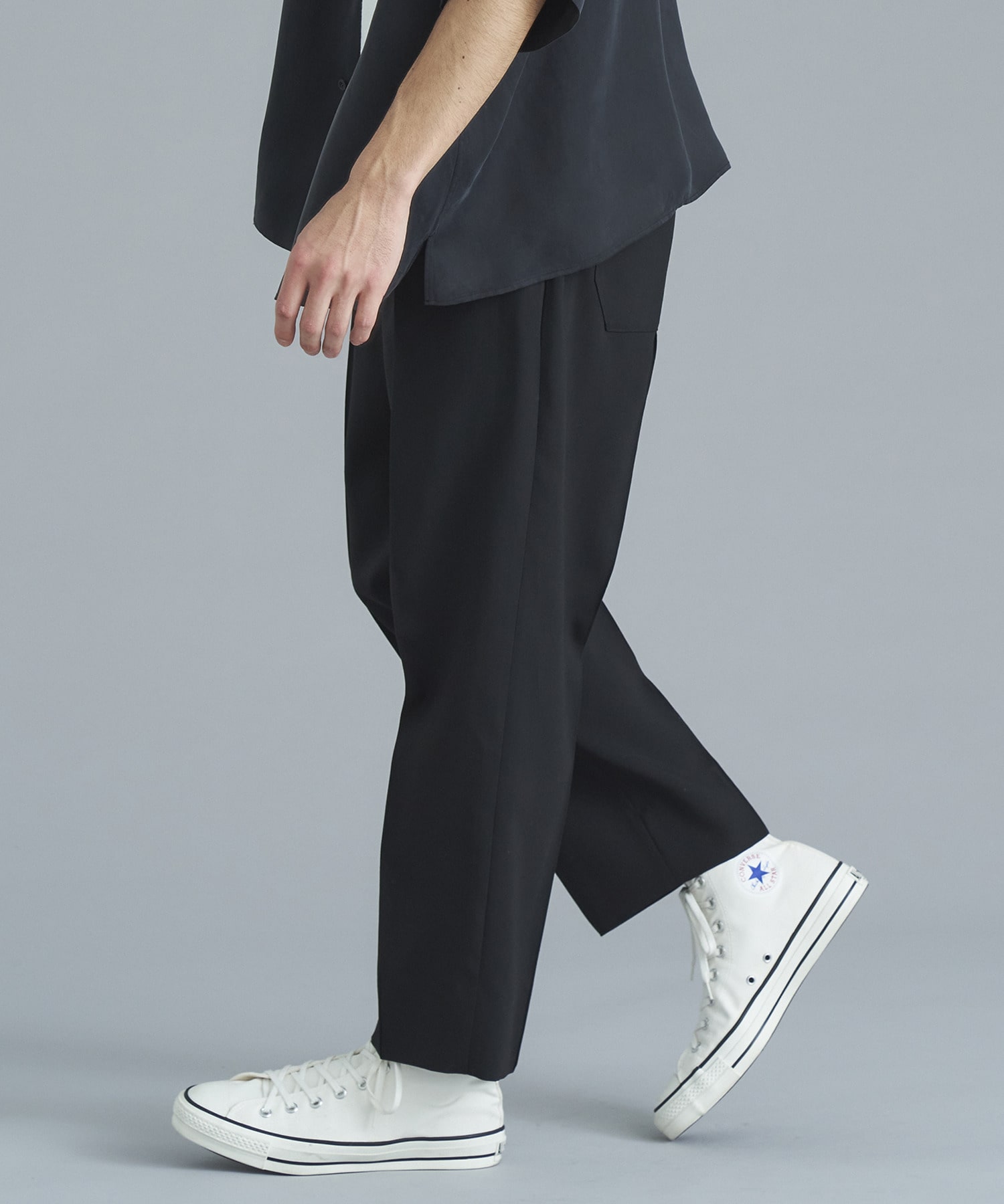onegravity / レーヨンワイドテーパードパンツ｜ESTNATION ONLINE
