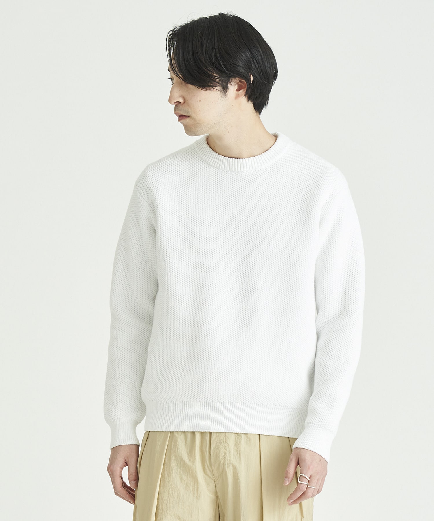 ESTNATION / ハニカムメッシュ プルオーバーニット｜ESTNATION ONLINE