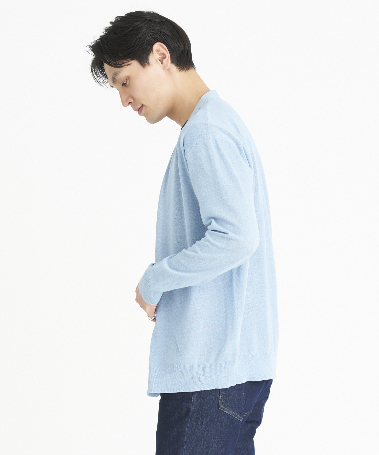ESTNATION / ドライペーパーカーディガン|ESTNATION ONLINE STORE