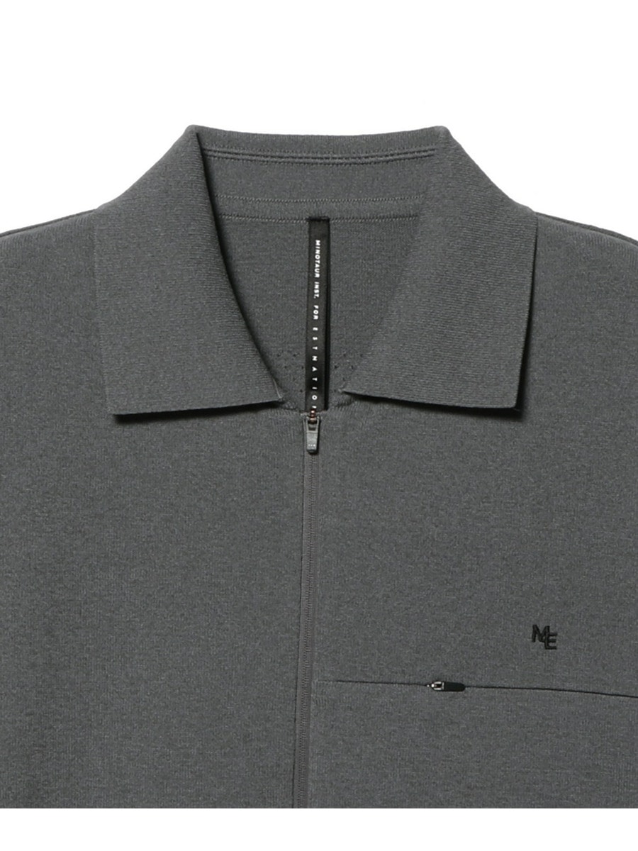 W ZIP SHIRTS BLOUSON【MINOTAUR INST. ミノトール インスト