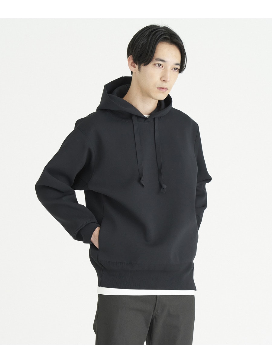 ESTNATION / ミラノリブ プルオーバーフーディー<ECOPET ESTNATION / ミラノリブ プルオーバーフーディー<ECOPET