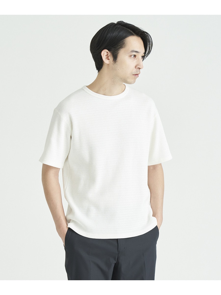 affliction サーマル　カットソー ワンポイント刺繍ロングスリーブカットソー(カットソー・Tシャツ