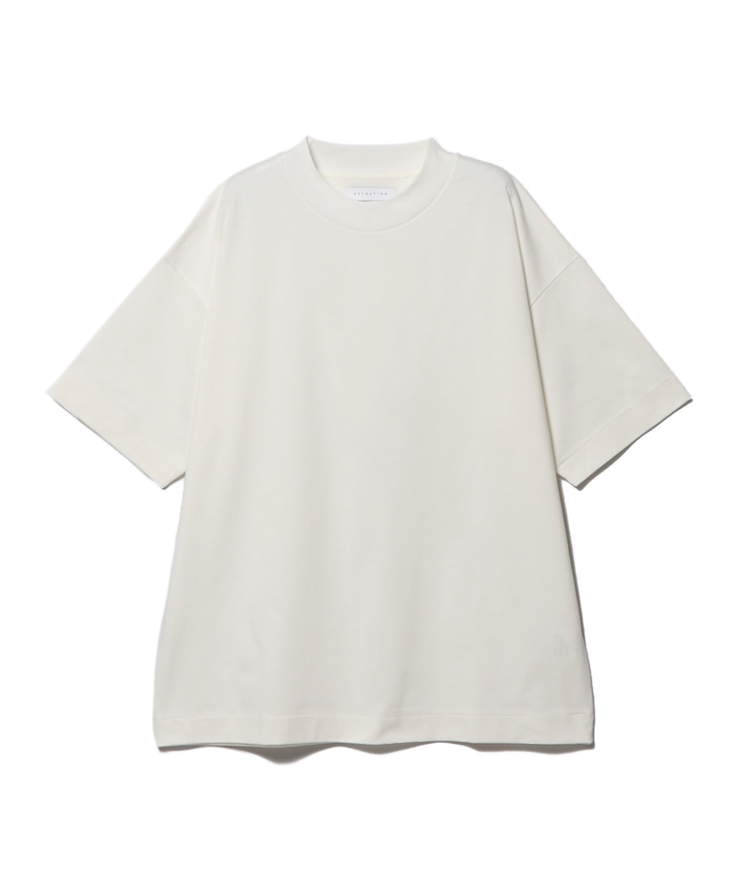 ESTNATION / オーガニックコットンクルーネックTシャツ｜ESTNATION ...