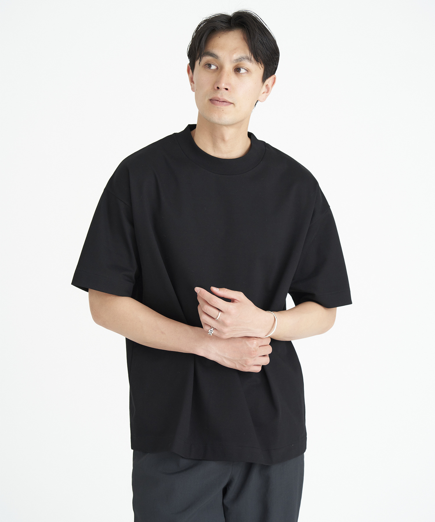 ESTNATION / オーガニックコットンクルーネックTシャツ｜ESTNATION ...