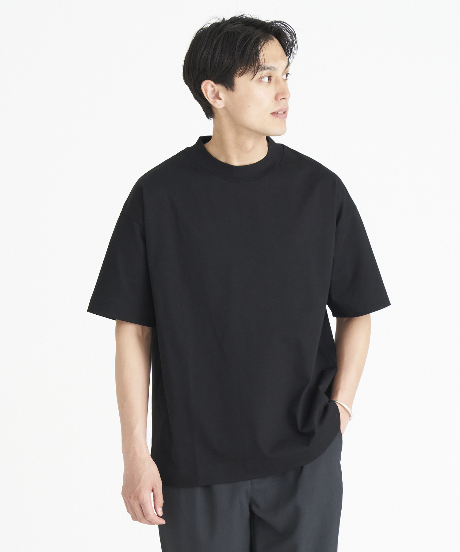 ESTNATION / オーガニックコットンクルーネックTシャツ｜ESTNATION ...