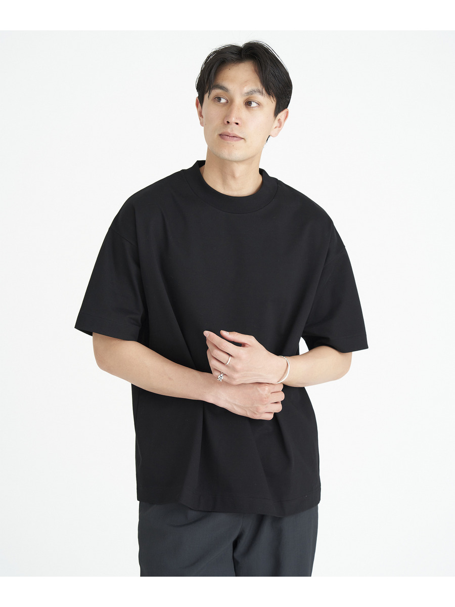 新品未使用タグ付き‼️ ESTNATION /コットンスムースクルーネックTシャツ ESTNATION / クルーネックTシャツ＜ESSENCEOFLUXURY