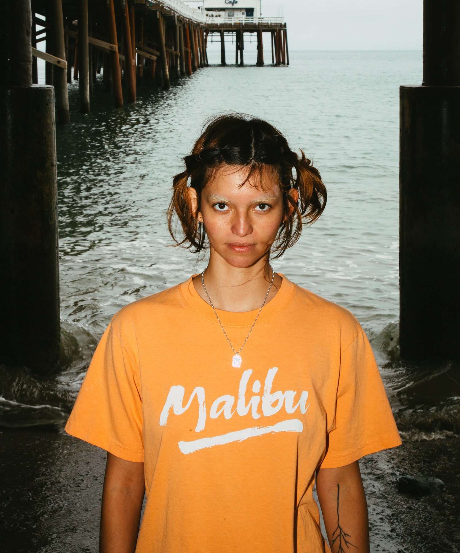 MALIBU プリントTシャツ《ESTNATION EXCLUSIVE》