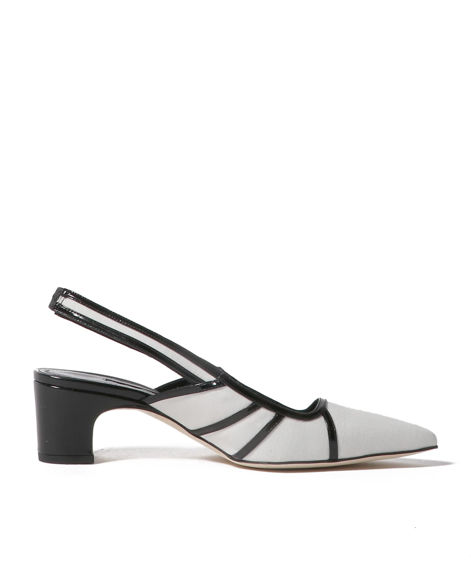 MANOLO BLAHNIK / FURRUN スリングバックパンプス|ESTNATION ONLINE