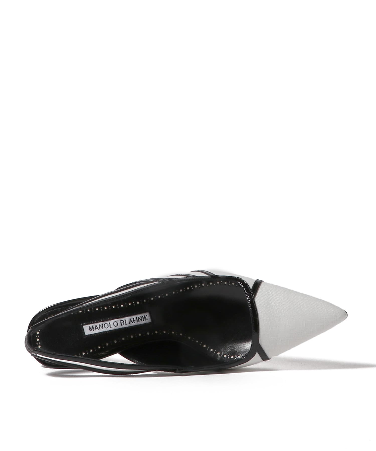 MANOLO BLAHNIK / FURRUN スリングバックパンプス｜ESTNATION ONLINE