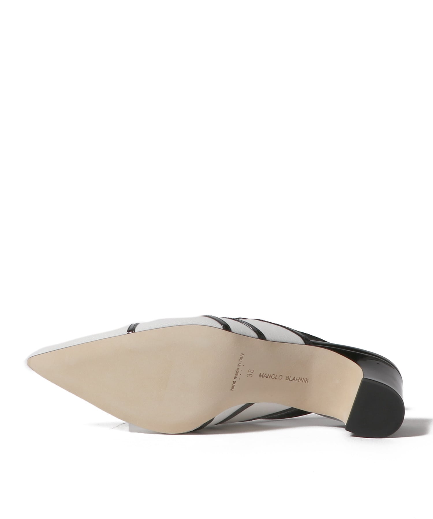 MANOLO BLAHNIK / FURRUN スリングバックパンプス｜ESTNATION ONLINE